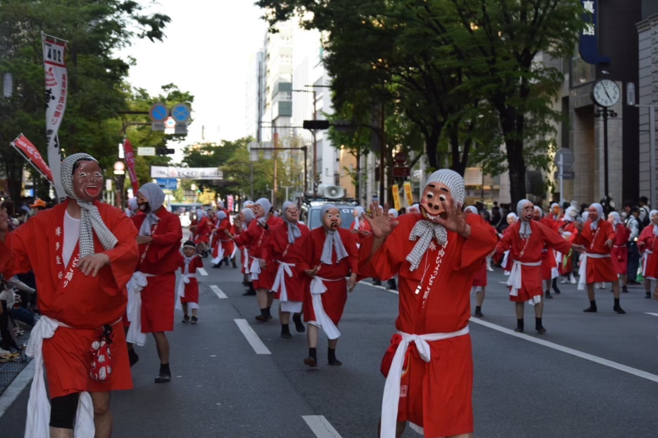 日向ひょっとこ踊り博多愛好会 | 団体紹介 | 福岡市民の祭り 博多