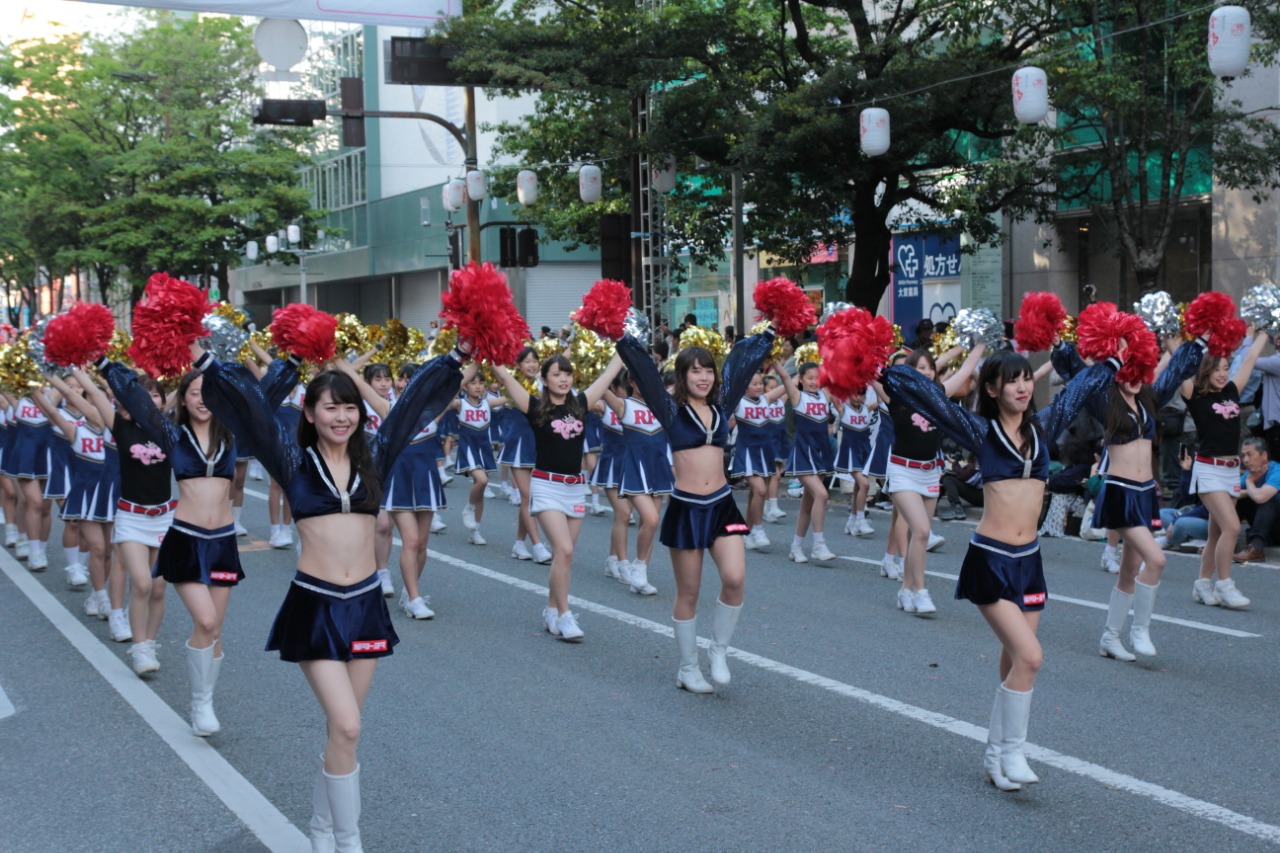 チアガール 福岡トヨタ 