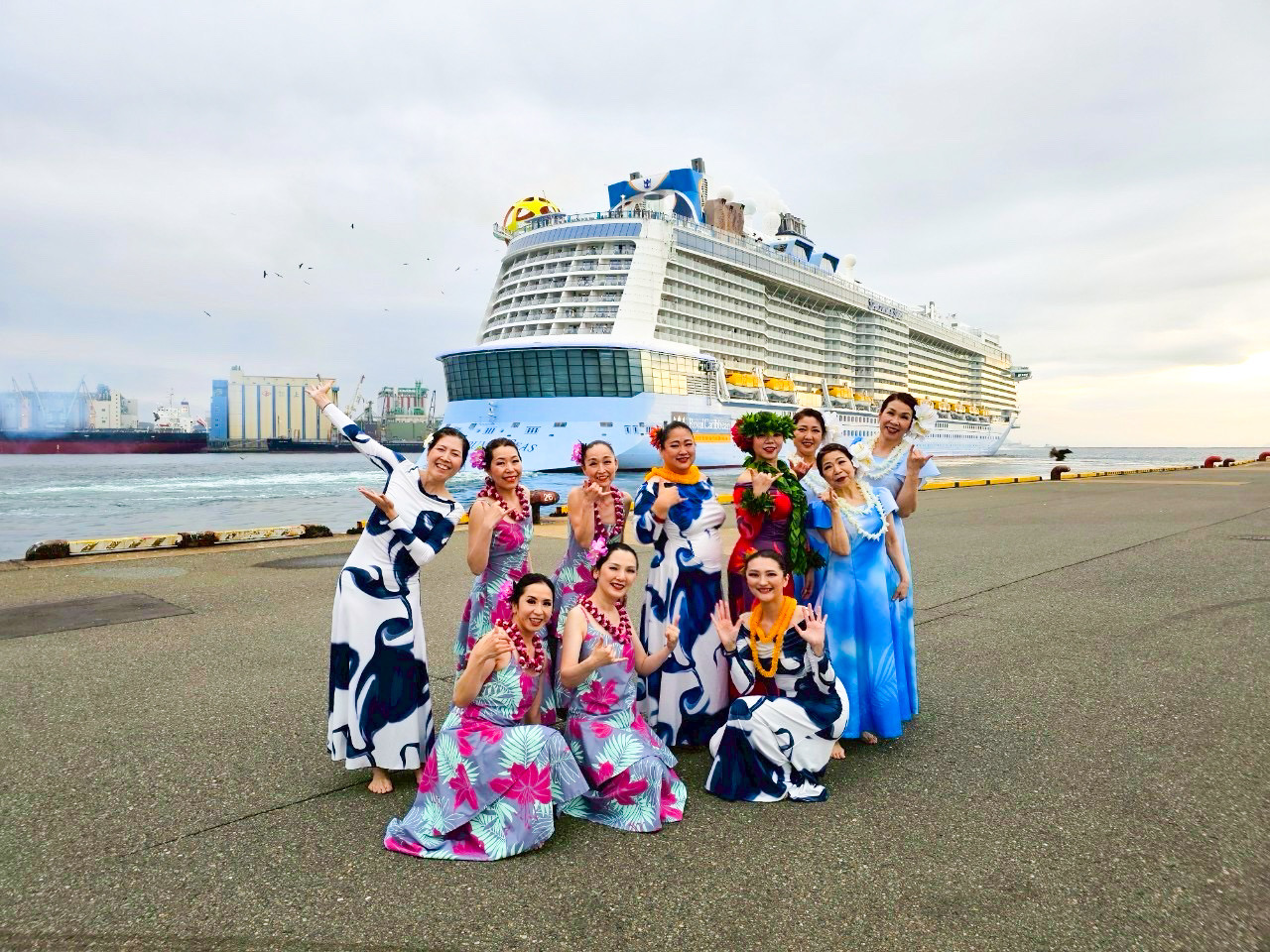 9/15は飛鳥III お見送りします！