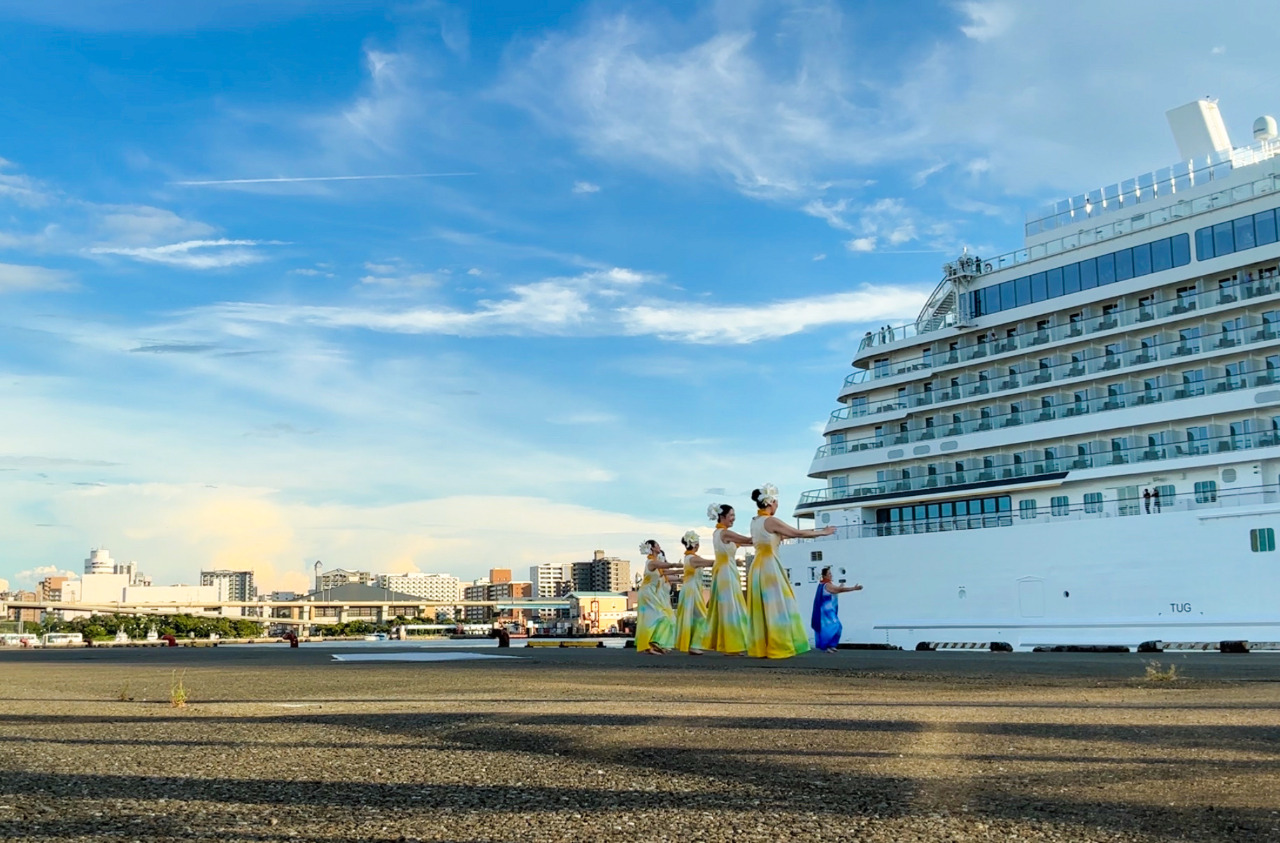 お見送りセレモニー