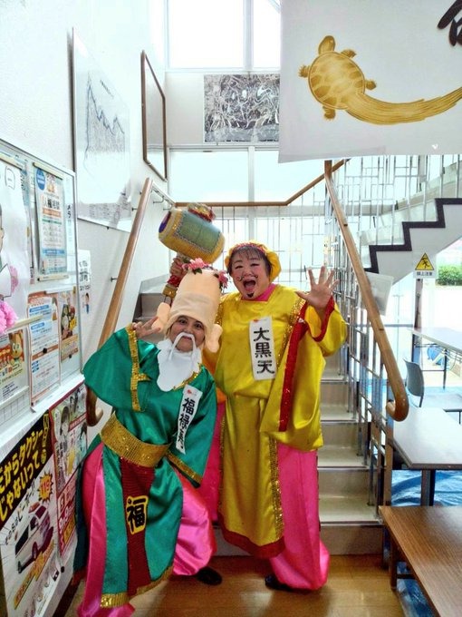 小倉地区自治会にて