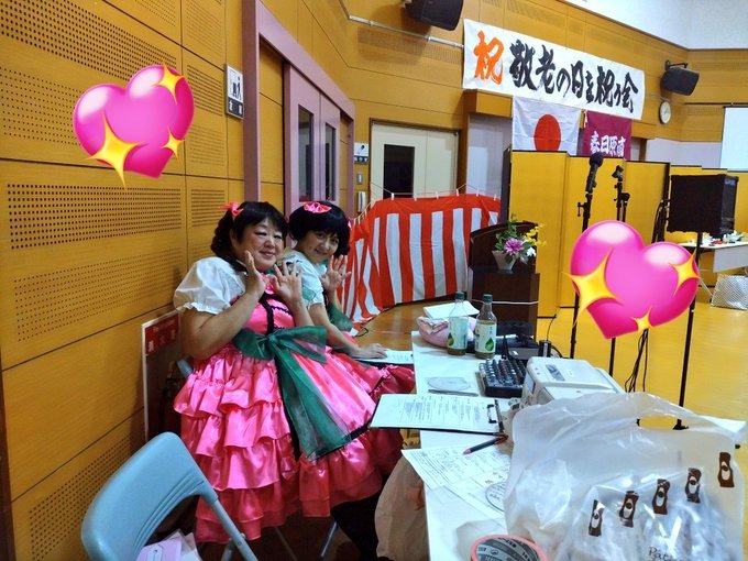 音響もします😊