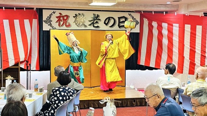 🌸大黒天と福禄寿🌸