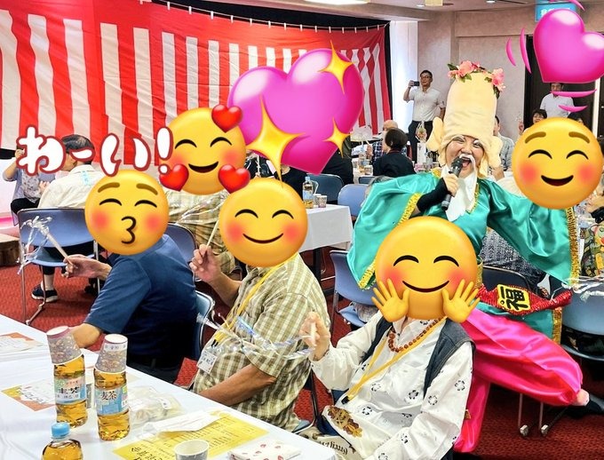 みなさんの笑顔が眩しかったです🥰🥰