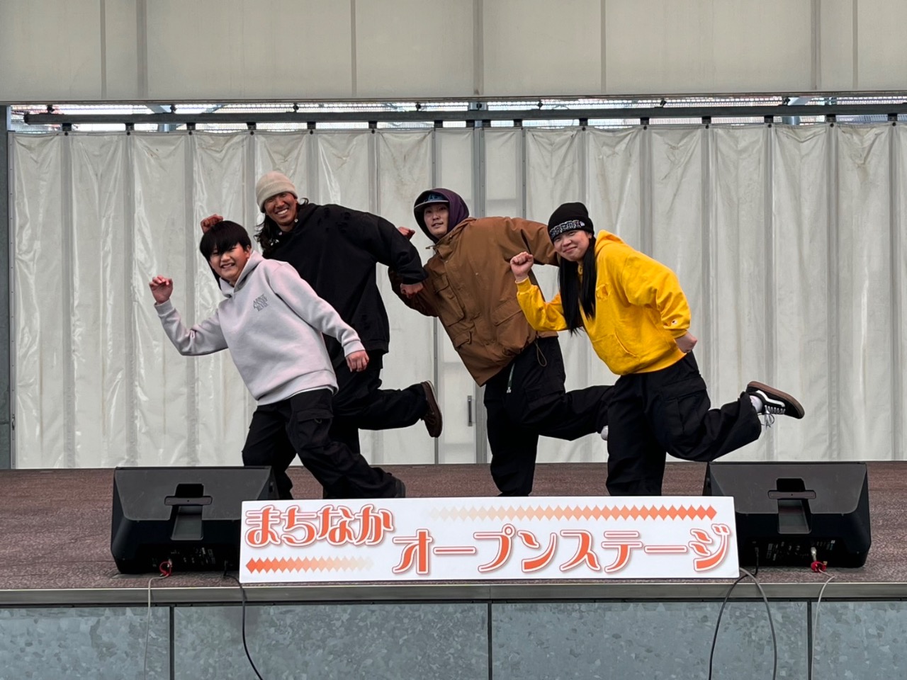 久留米六角堂オープンステージで踊りました🔥✨