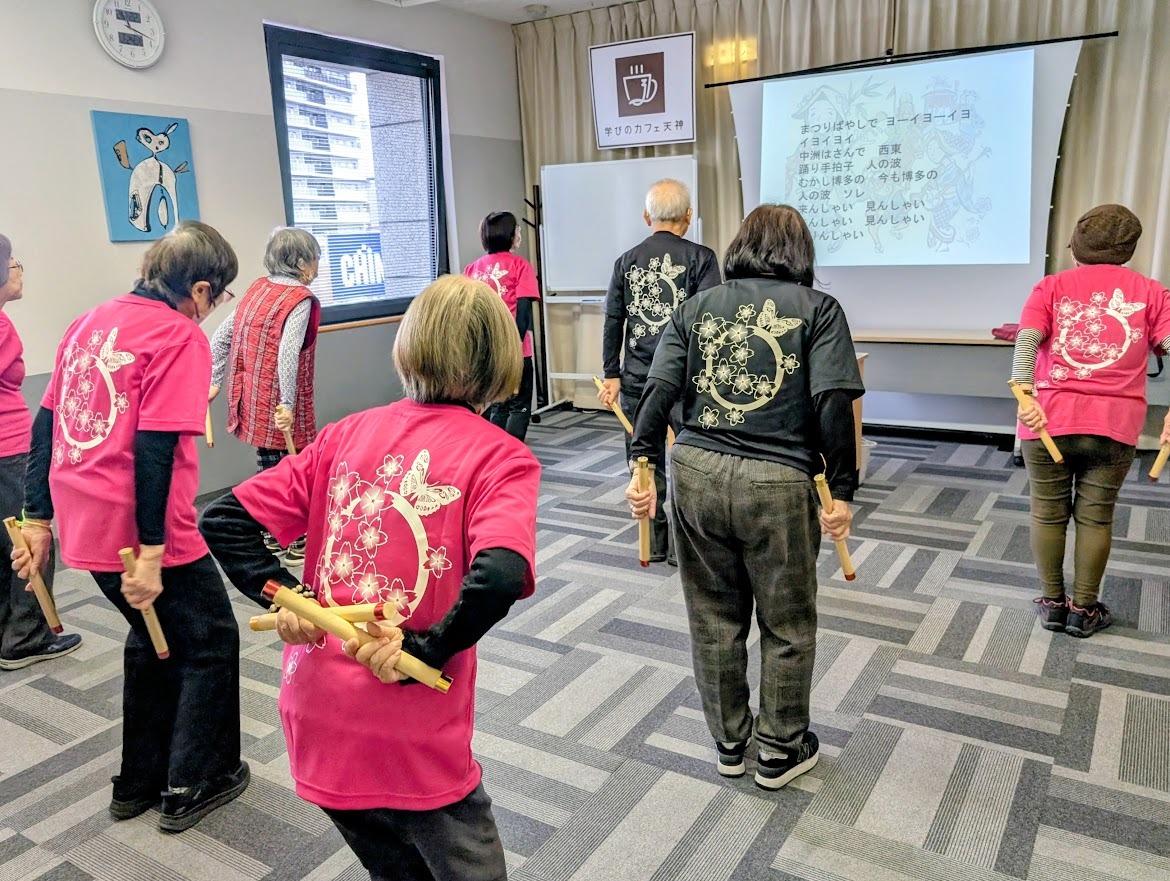 平均年齢80歳越え！皆さんお元気！！