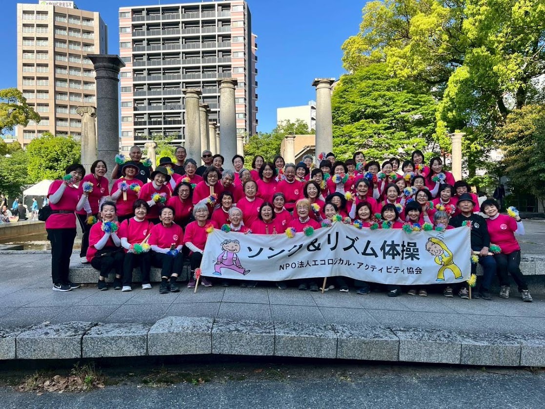 パレード後にみんなで集合写真！パチリ！