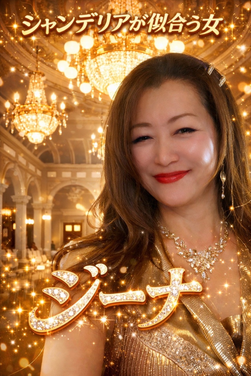 シャンデリアが似合う女