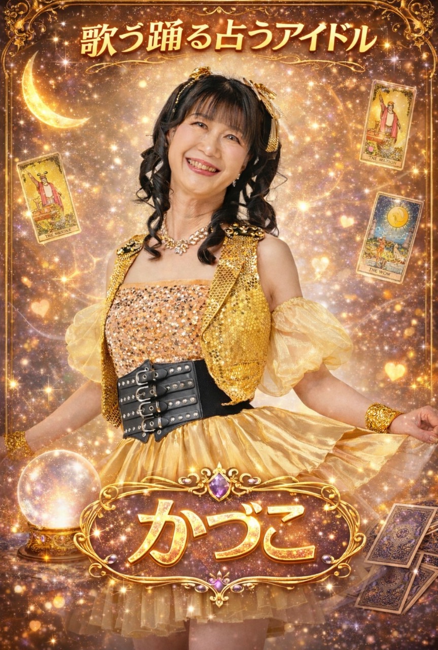 歌う踊る占うアイドる