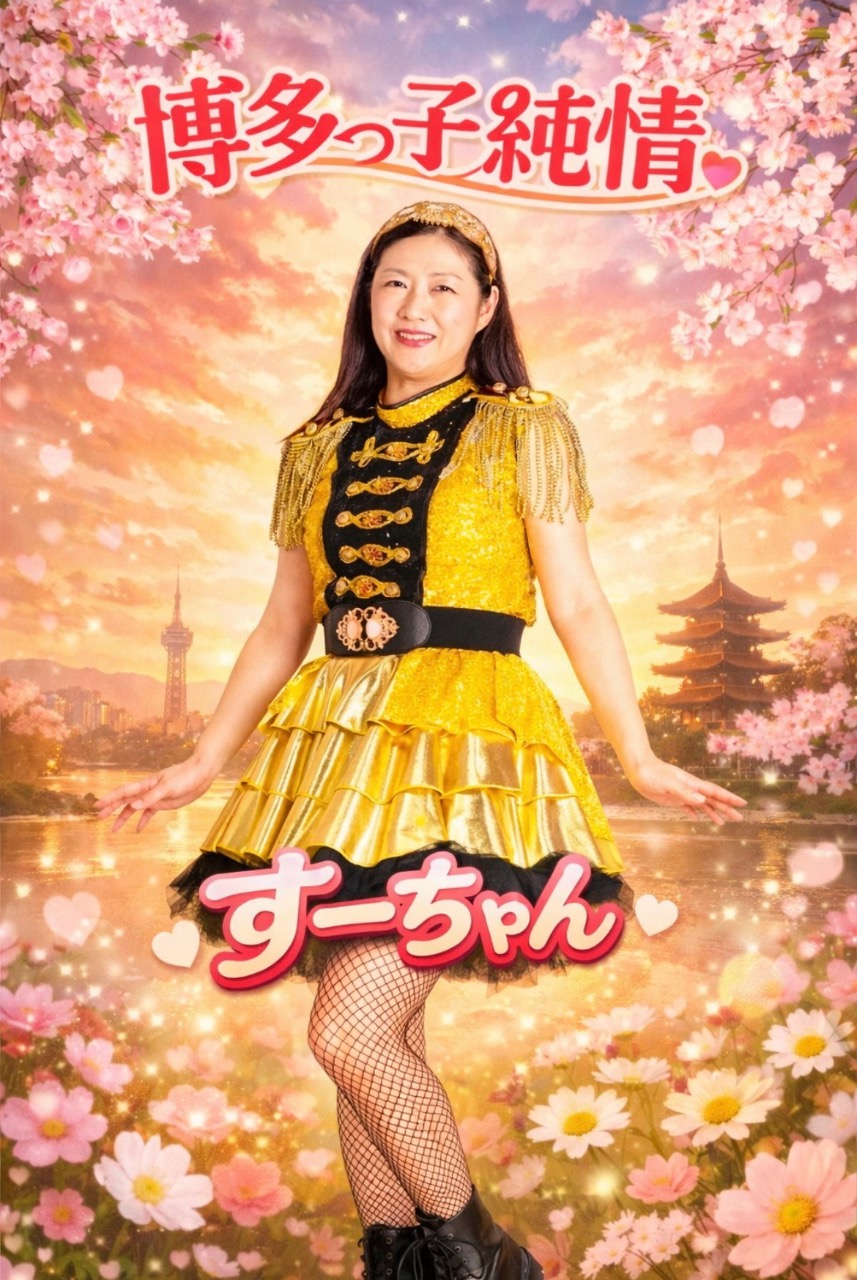 博多っ子純情♡すーちゃん