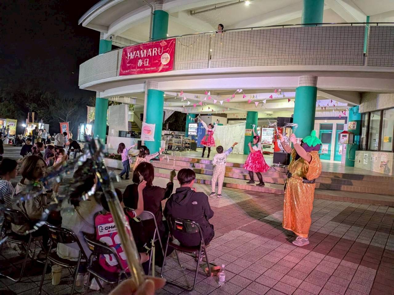 マツケンサンバで大暴れ🍆