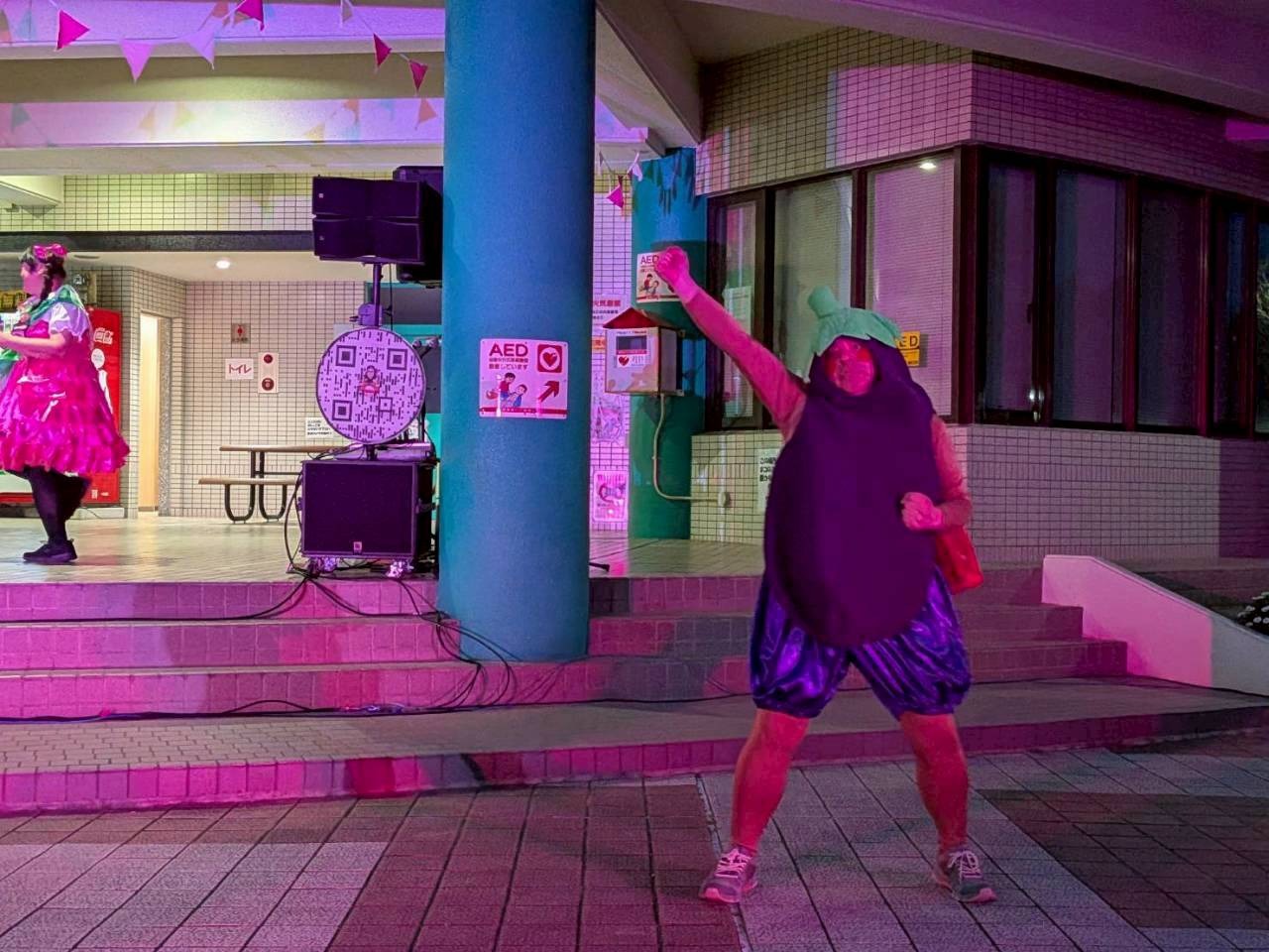 マジンガーなすびマン🍆！！