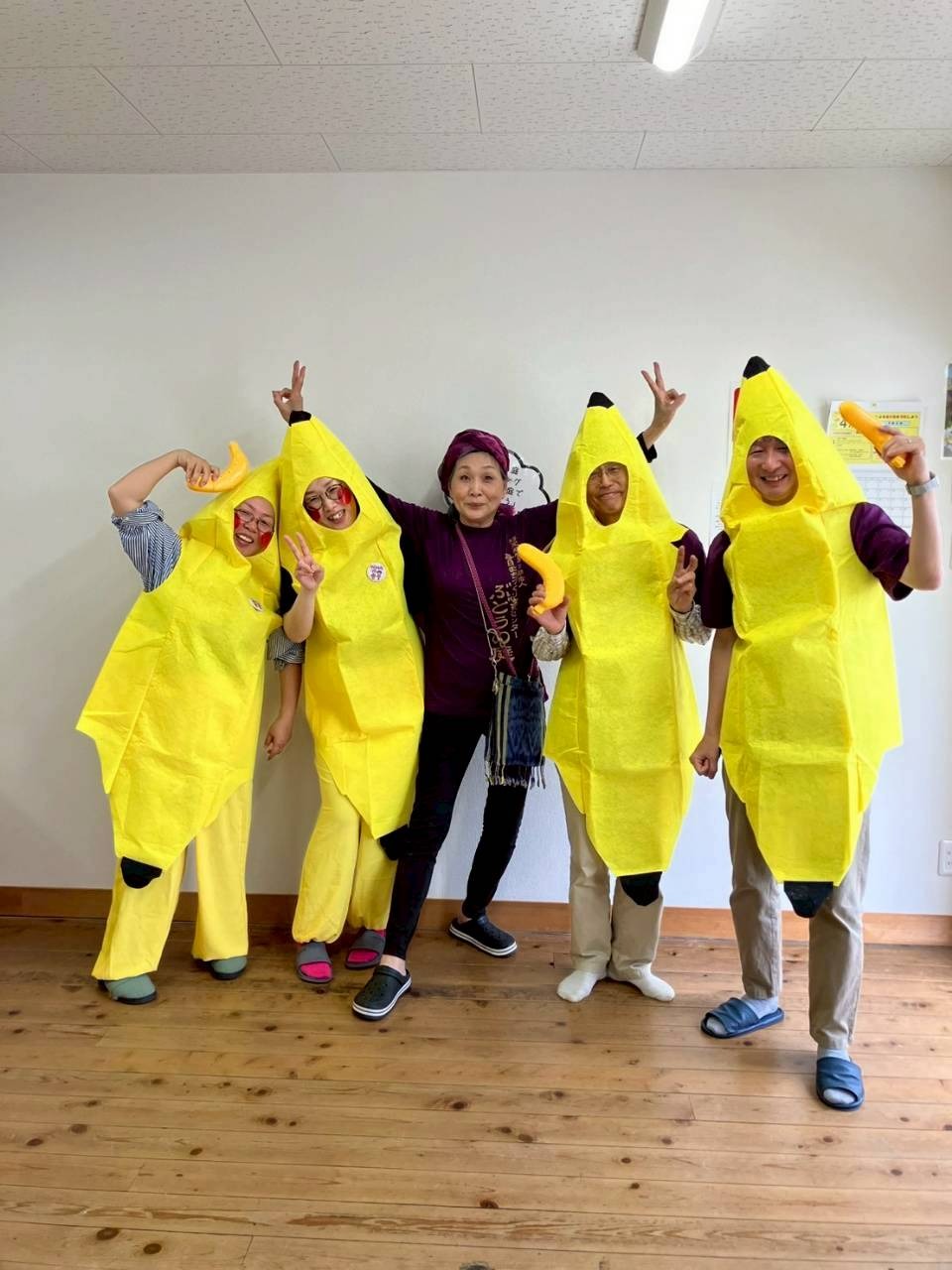 真ん中は理事長さんです❣️