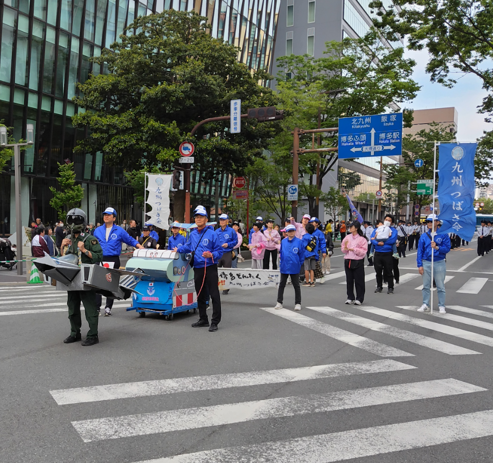 C-2山車 、無事に完走しました‼