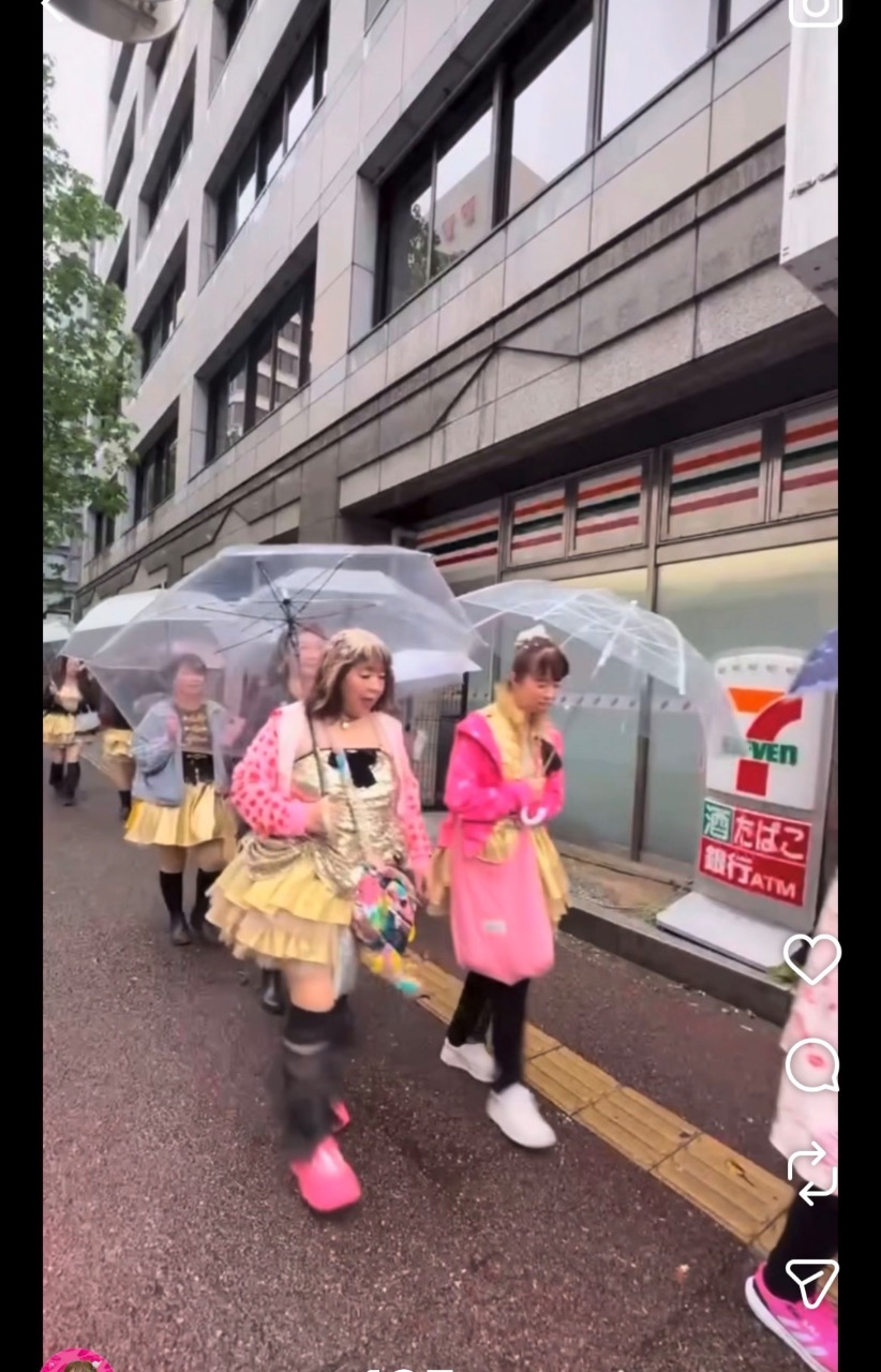 舞台裏
