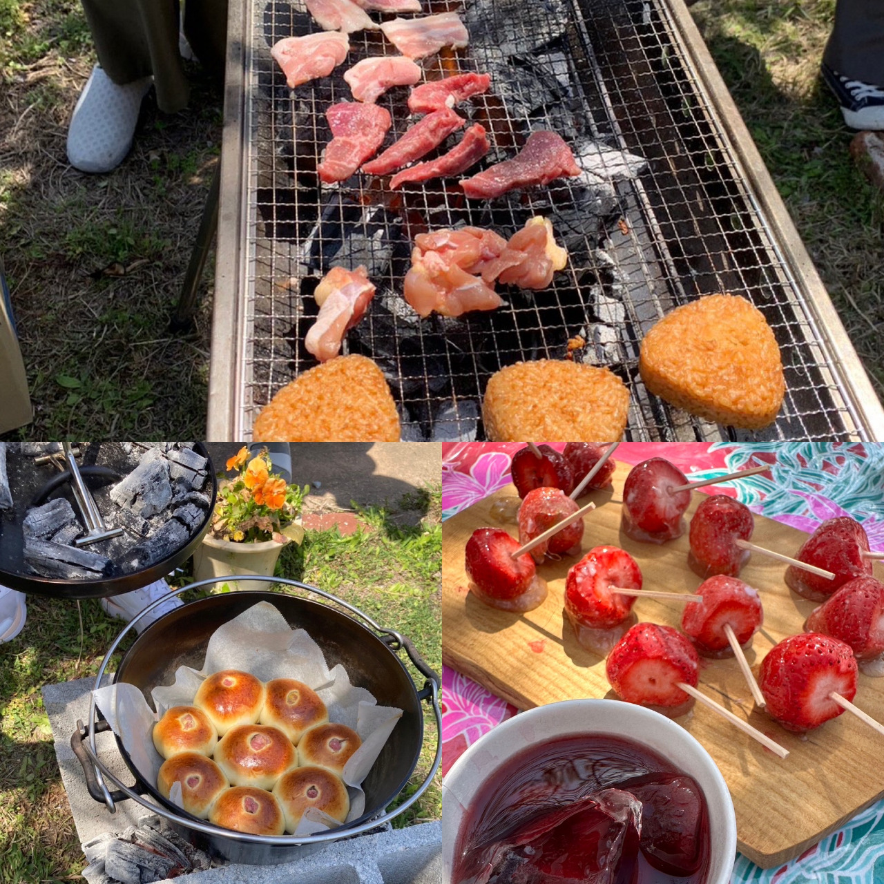 決起集会?!もしっかりやります。