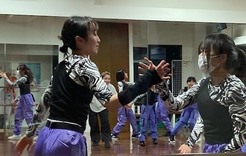 フリースタイル初級・YUKIEクラス