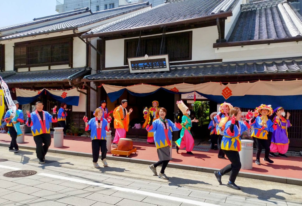 博多町屋ふるさと館で