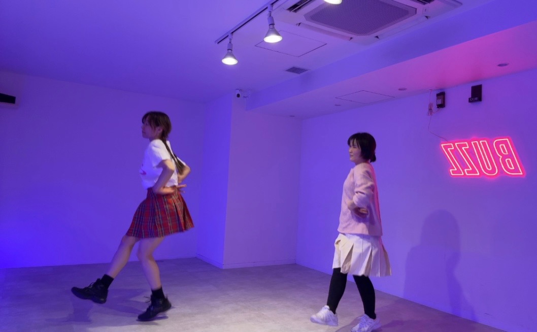 マンツーマンレッスンの様子☆