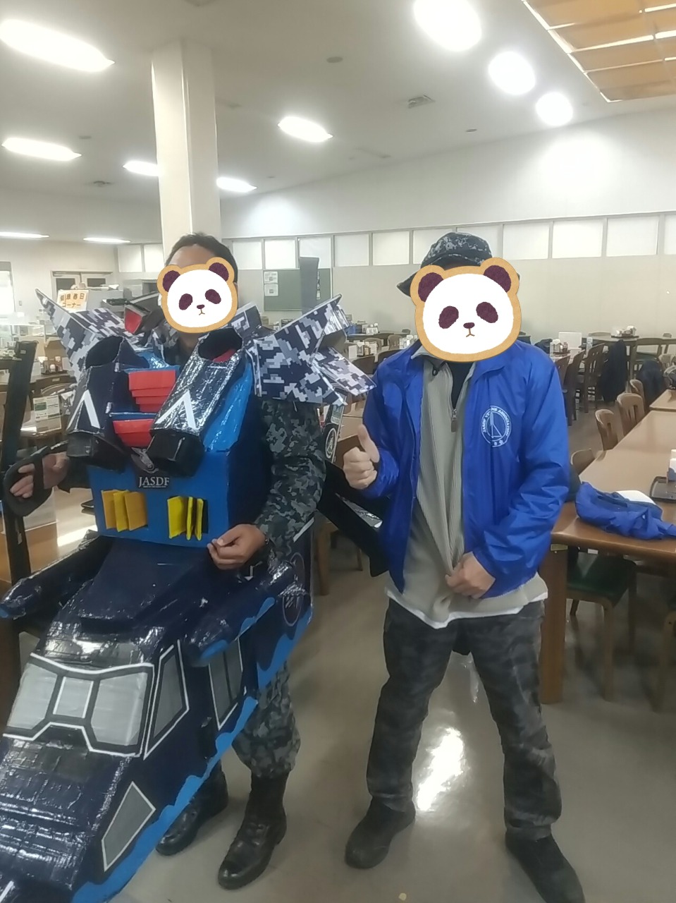 UH60Jヘリコプターロクマルロボ出動です。