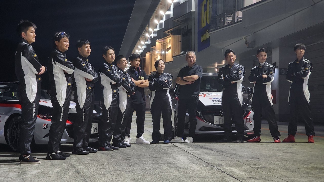 株)九州マツダRACING 5/3（土）博多どんたくパレード出走決定