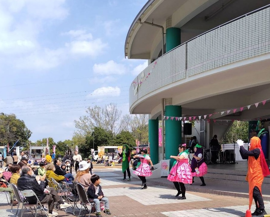 さくらマルシェ2日目
