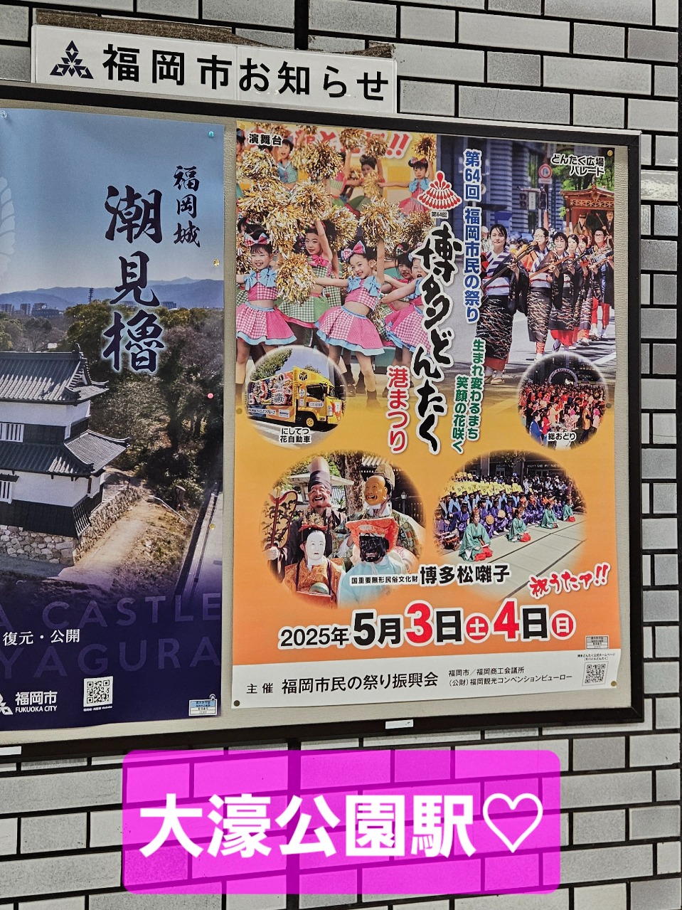 色んな所に… | 団体紹介 | 福岡市民の祭り 博多どんたく港まつり