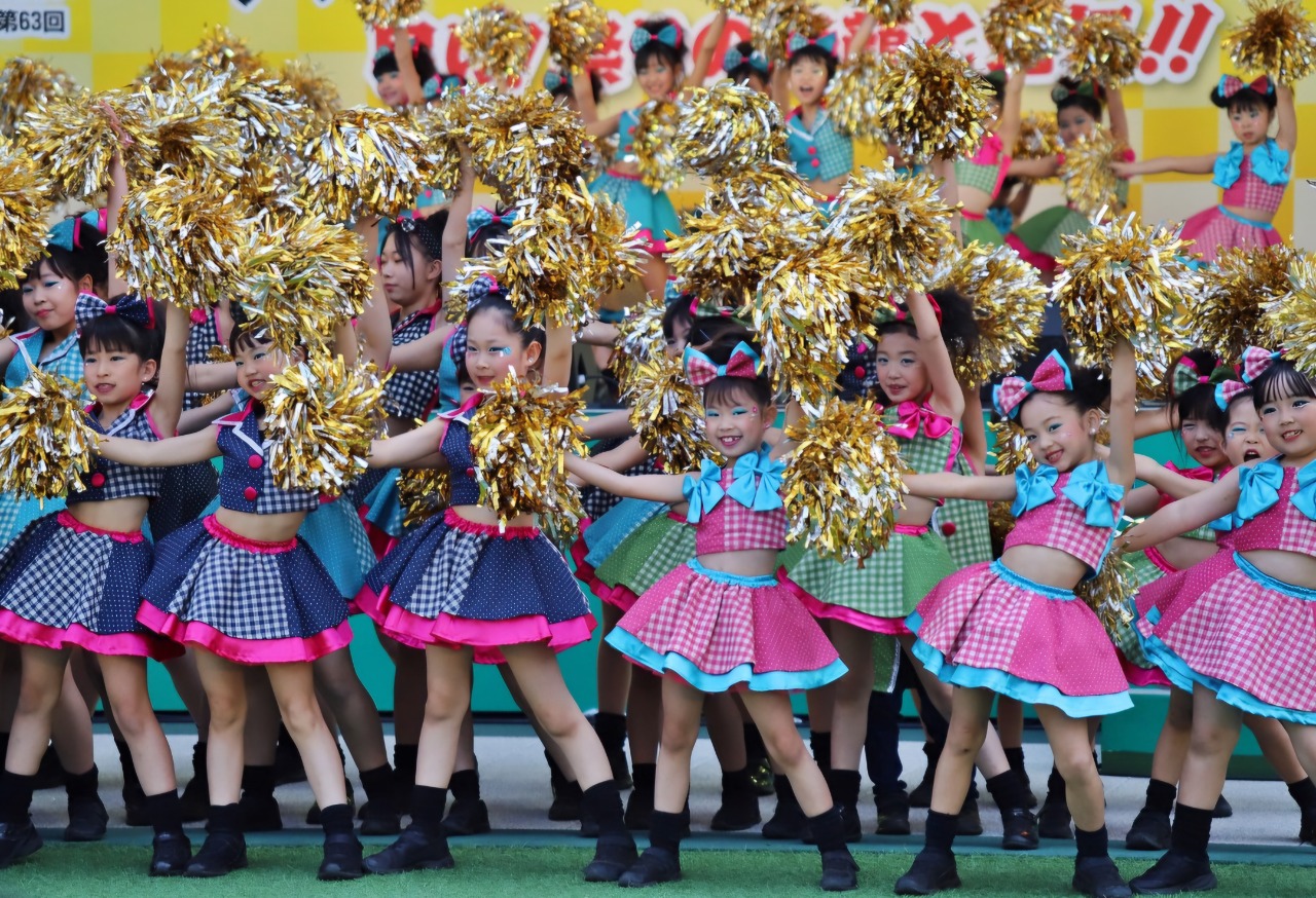 色んな所に… | 団体紹介 | 福岡市民の祭り 博多どんたく港まつり
