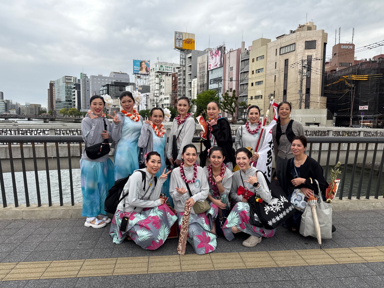 ソラリア演舞台へ向かう途中