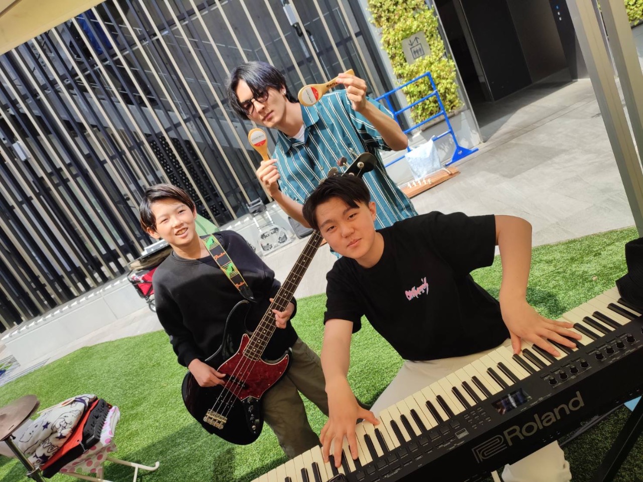 スタッフの皆様もありがとうございました