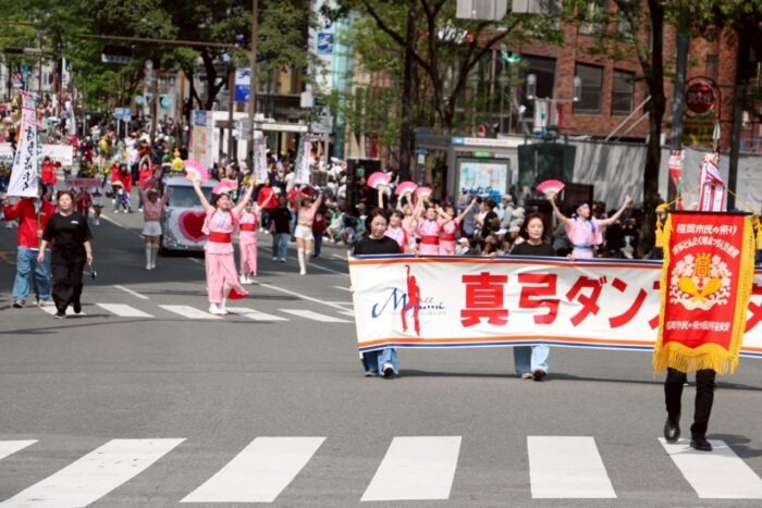 5月3日パレードの様子１
