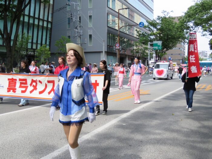 5月3日パレードの様子２