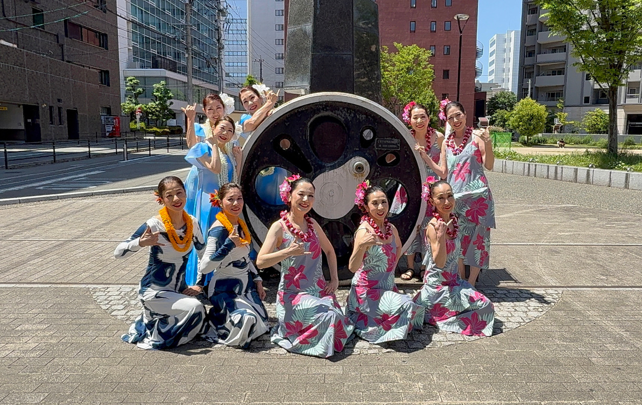 西銀さんの演舞台のあとに