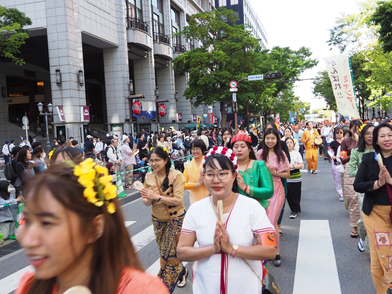 がんばれ！！ミャンマー