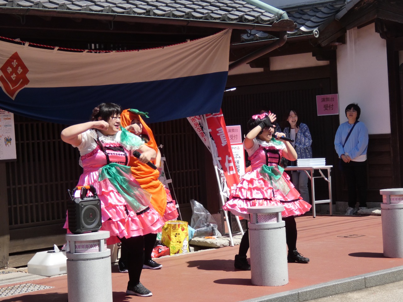 さくらもちの妖精🌸🧚‍♂️と人参マン🥕