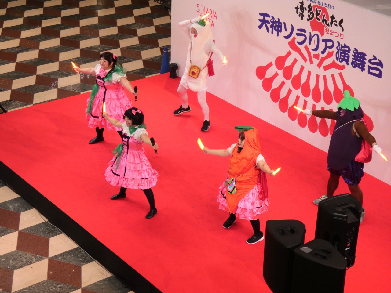 サイリウムダンス❣️