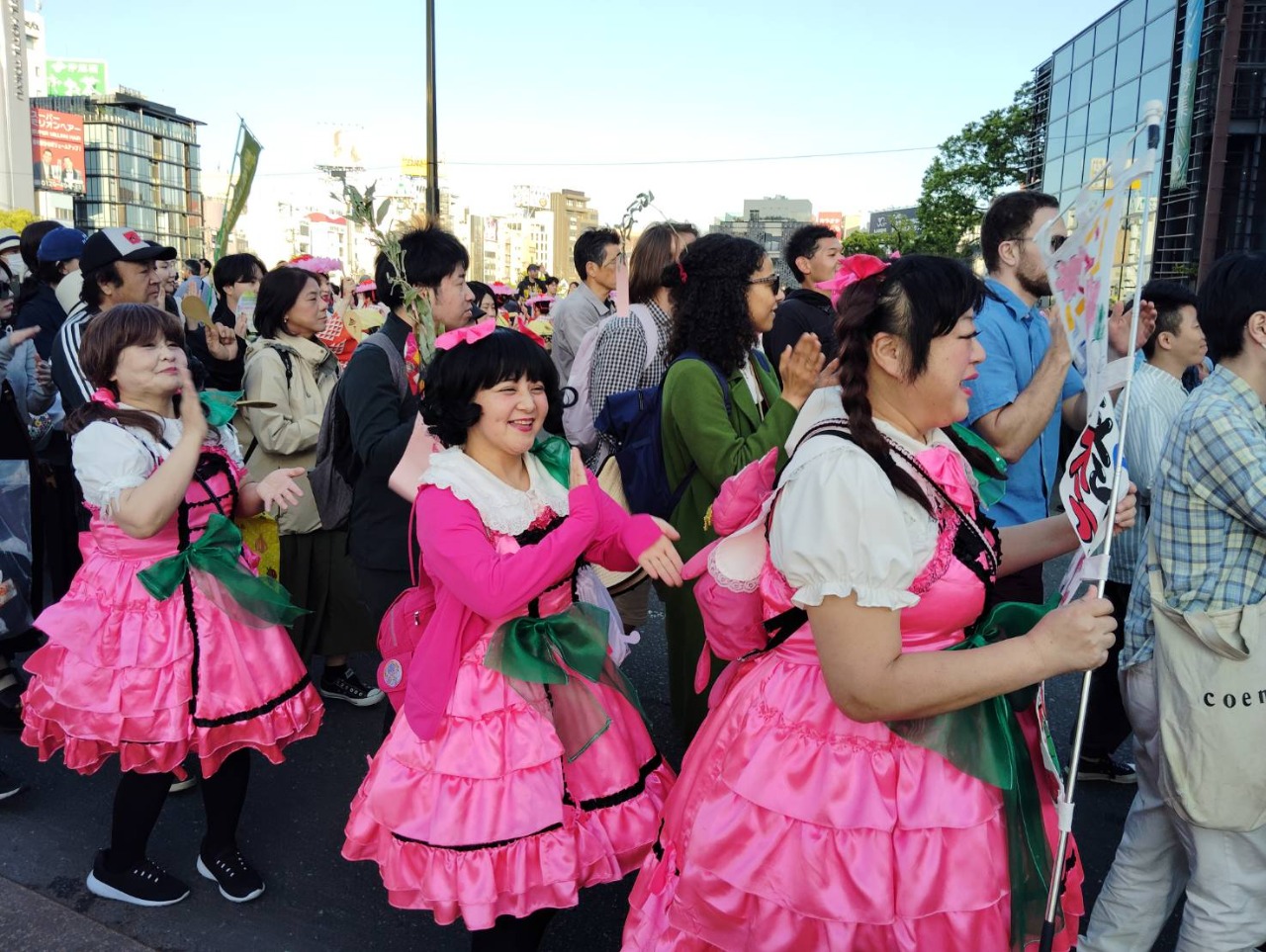 そして総踊り＆祝いめでた＆手一本