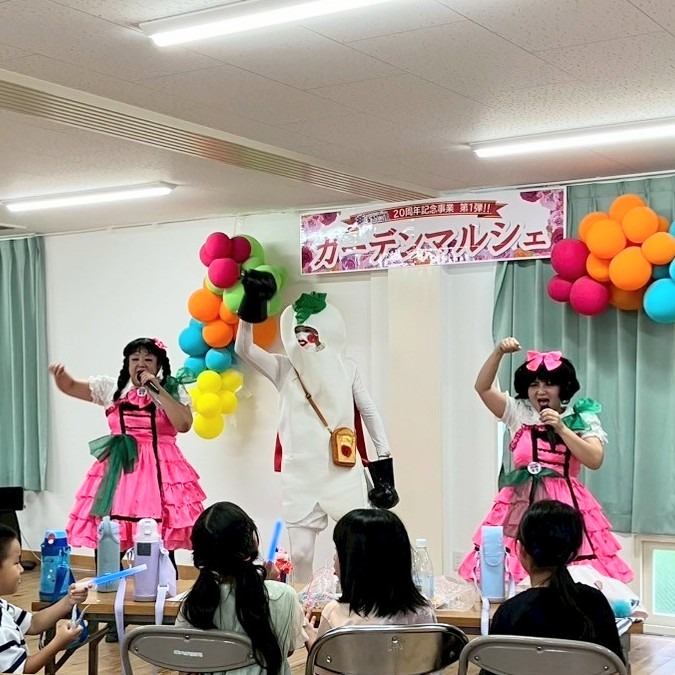 踊るさくらもちオールスターズ🌸