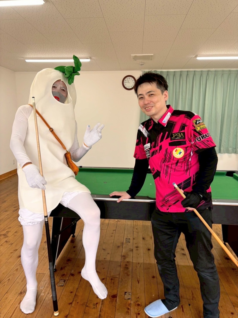 つじPと大根マン